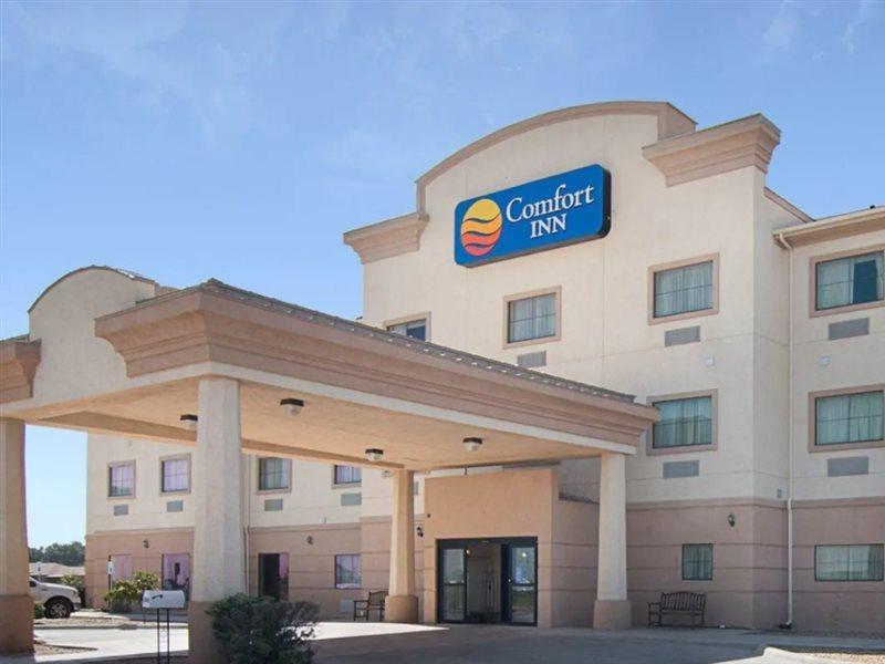 Comfort Inn I-20 Midland Stanton Bagian luar foto