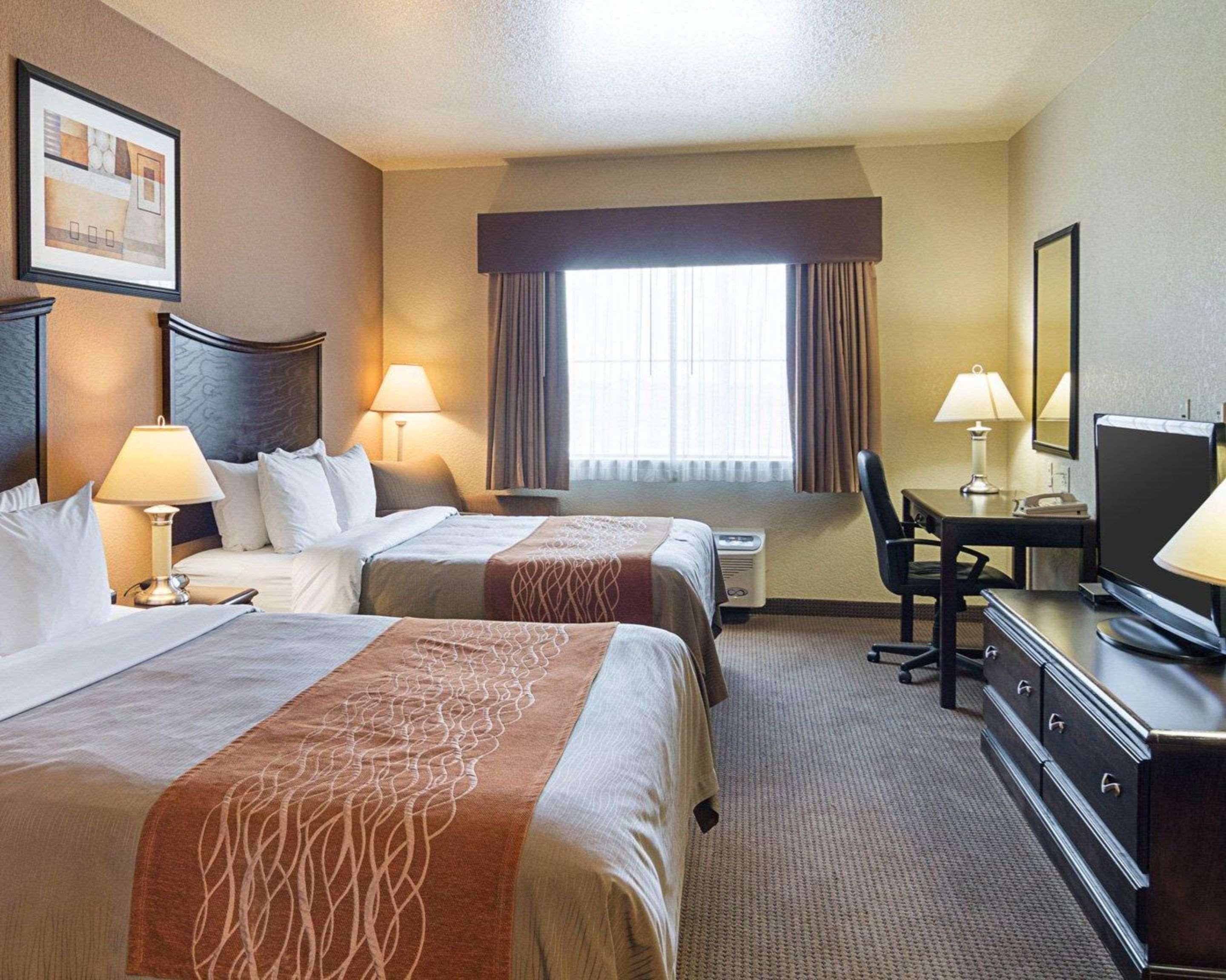 Comfort Inn I-20 Midland Stanton Bagian luar foto