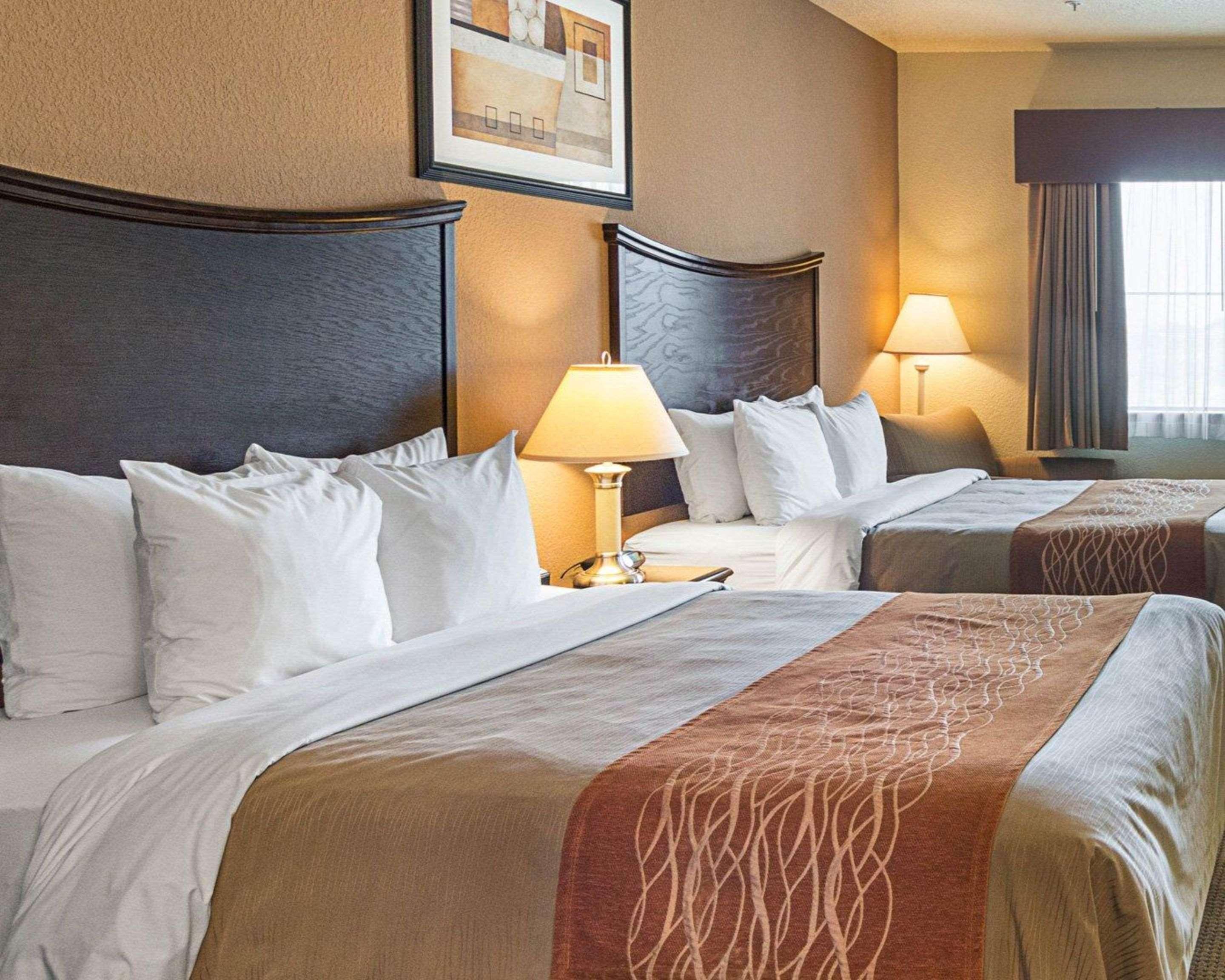 Comfort Inn I-20 Midland Stanton Bagian luar foto