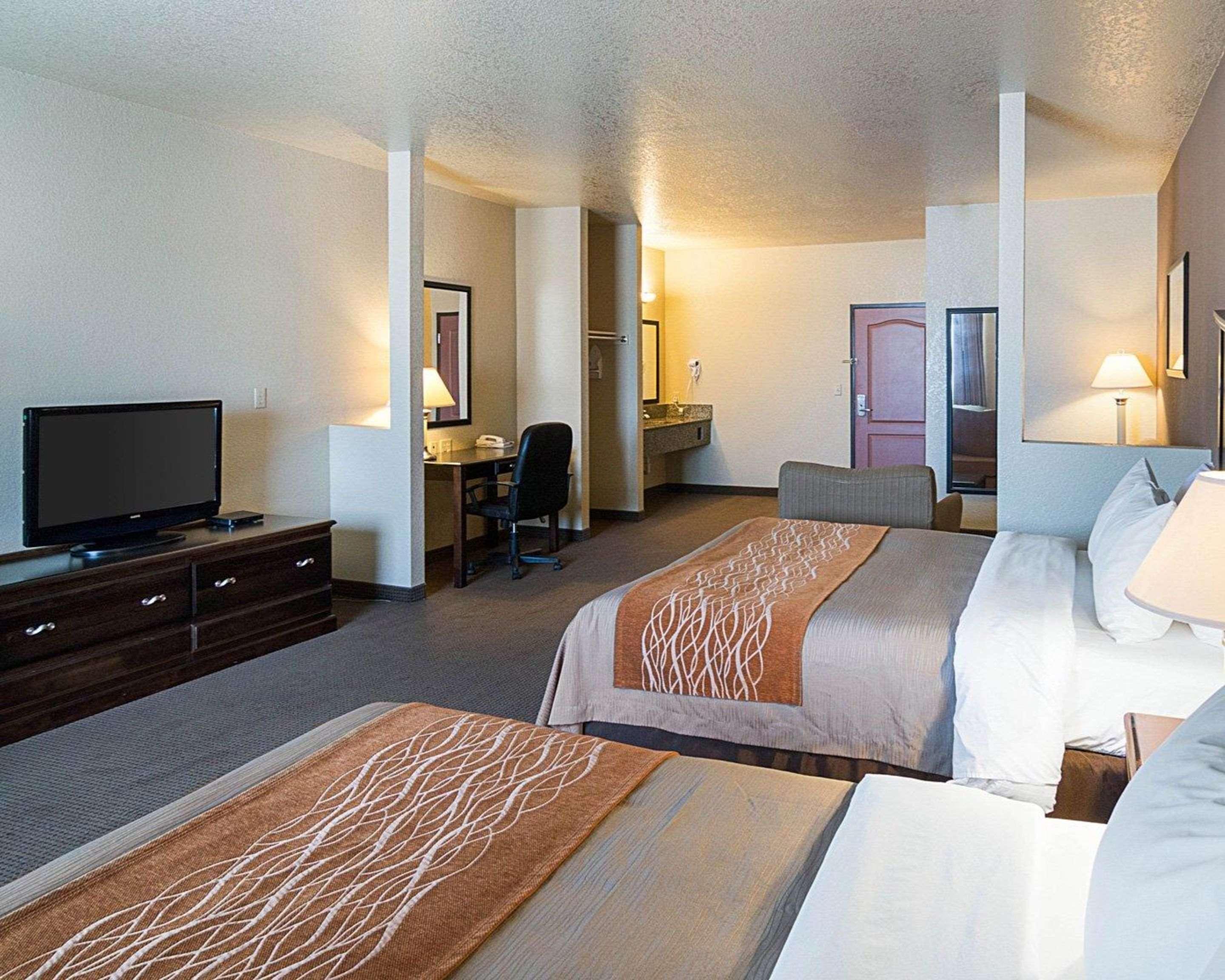 Comfort Inn I-20 Midland Stanton Bagian luar foto