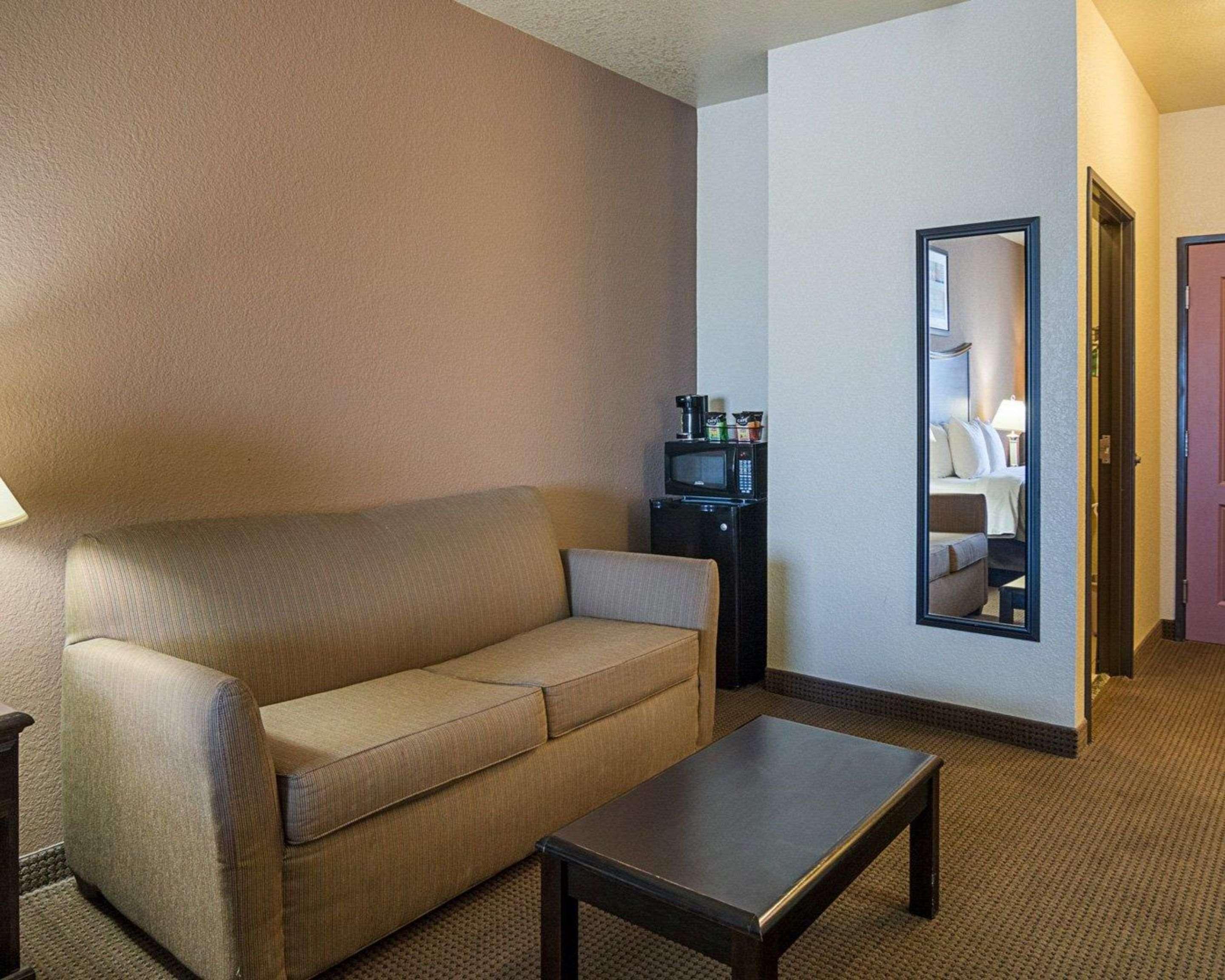 Comfort Inn I-20 Midland Stanton Bagian luar foto