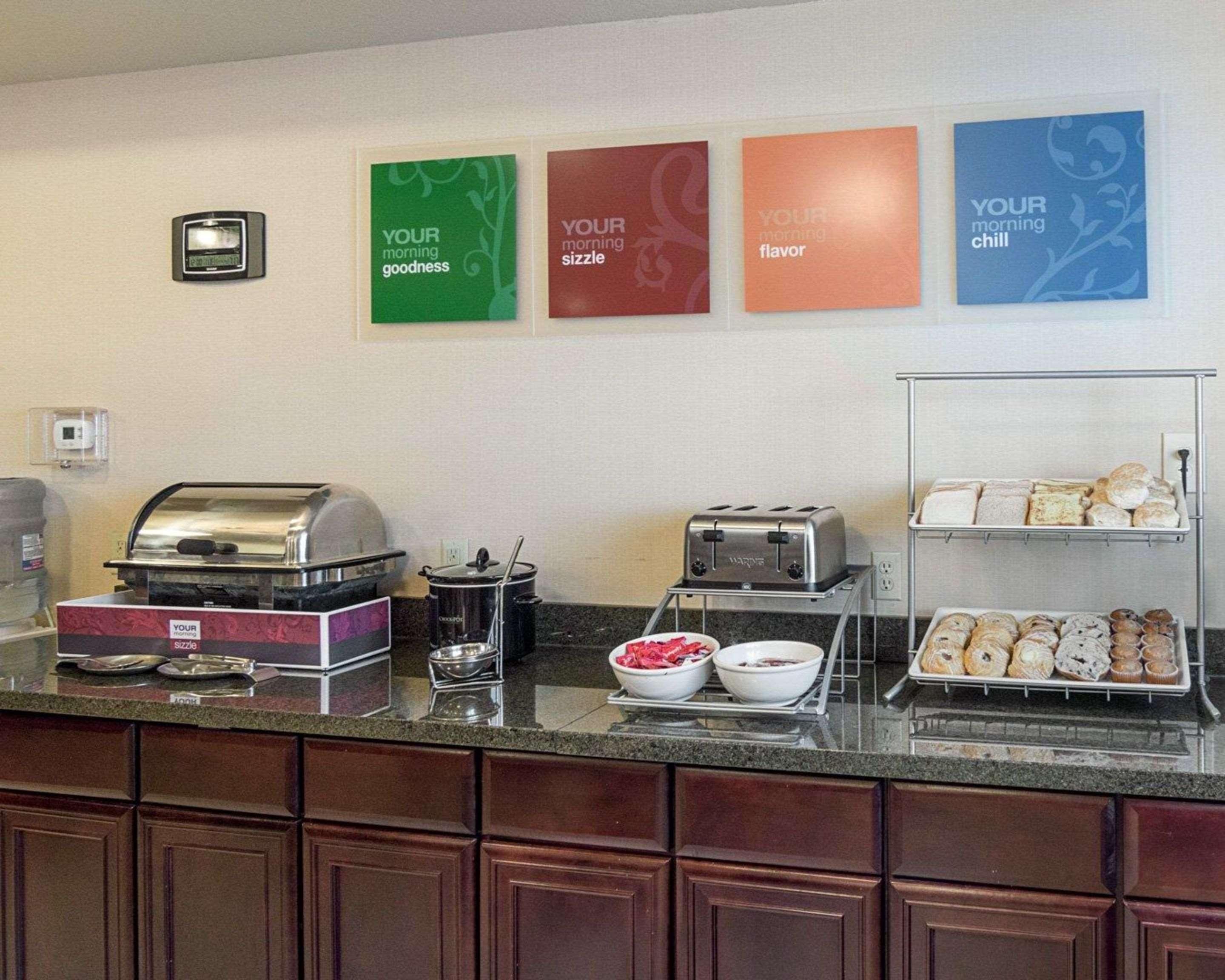 Comfort Inn I-20 Midland Stanton Bagian luar foto