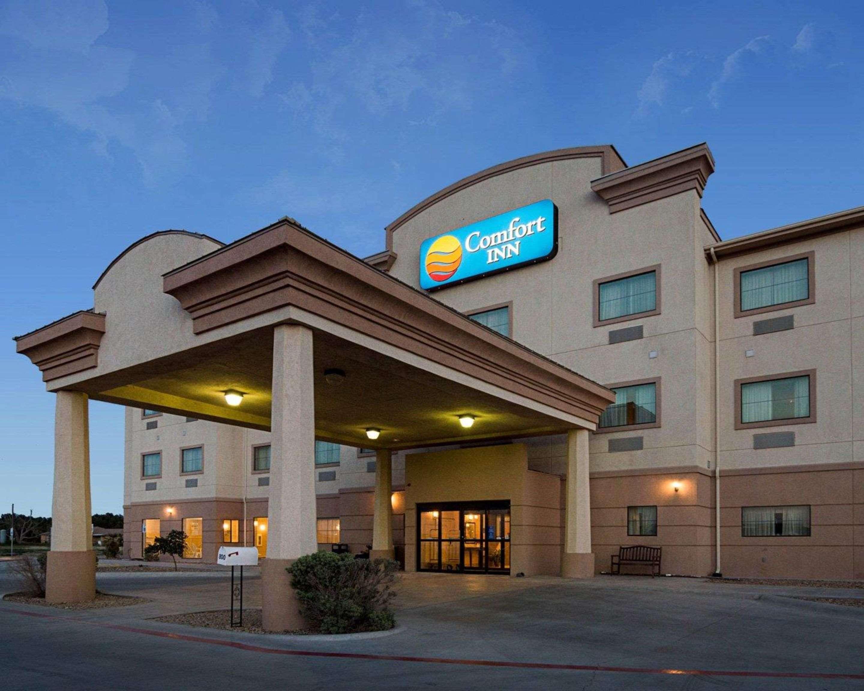 Comfort Inn I-20 Midland Stanton Bagian luar foto