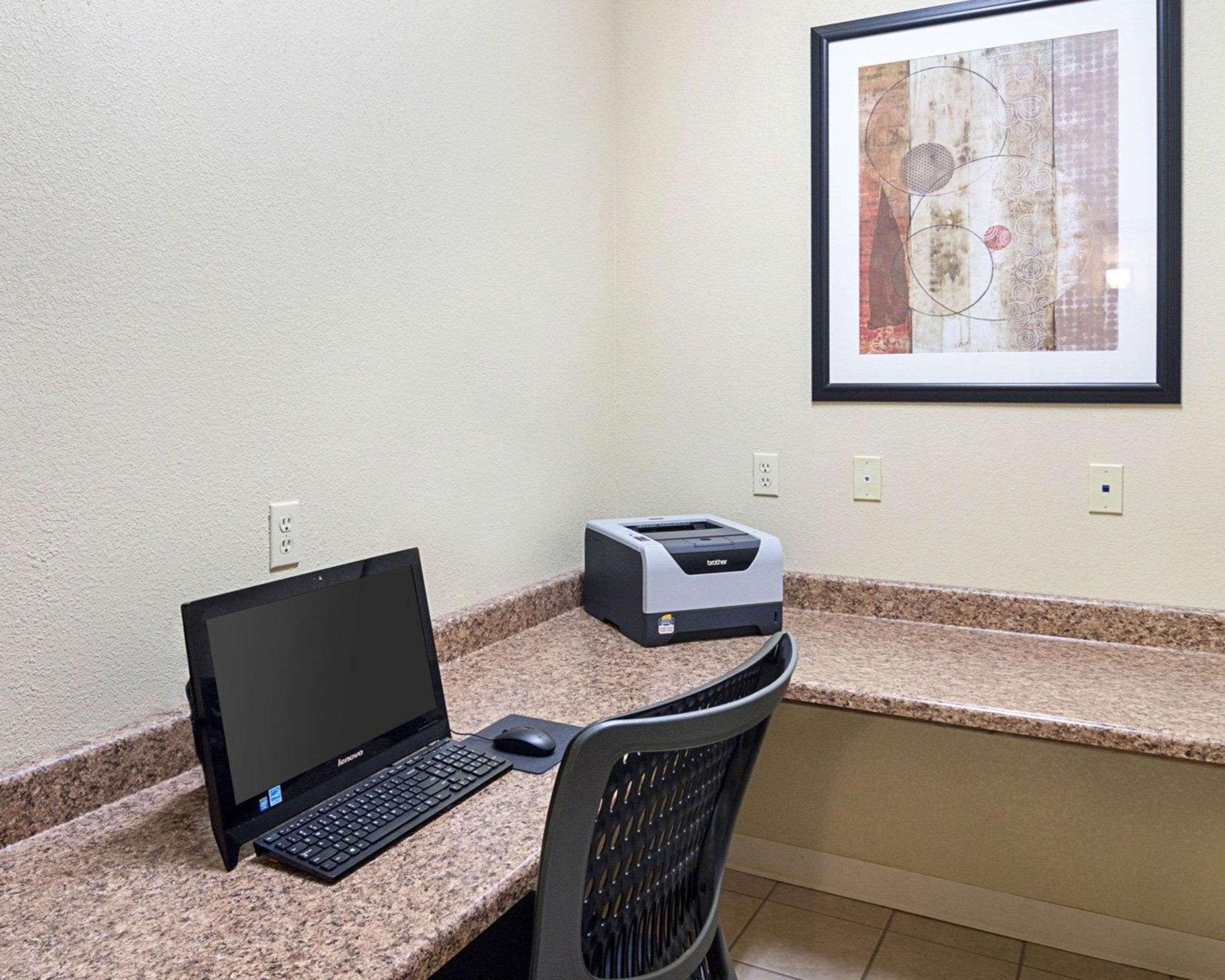 Comfort Inn I-20 Midland Stanton Bagian luar foto