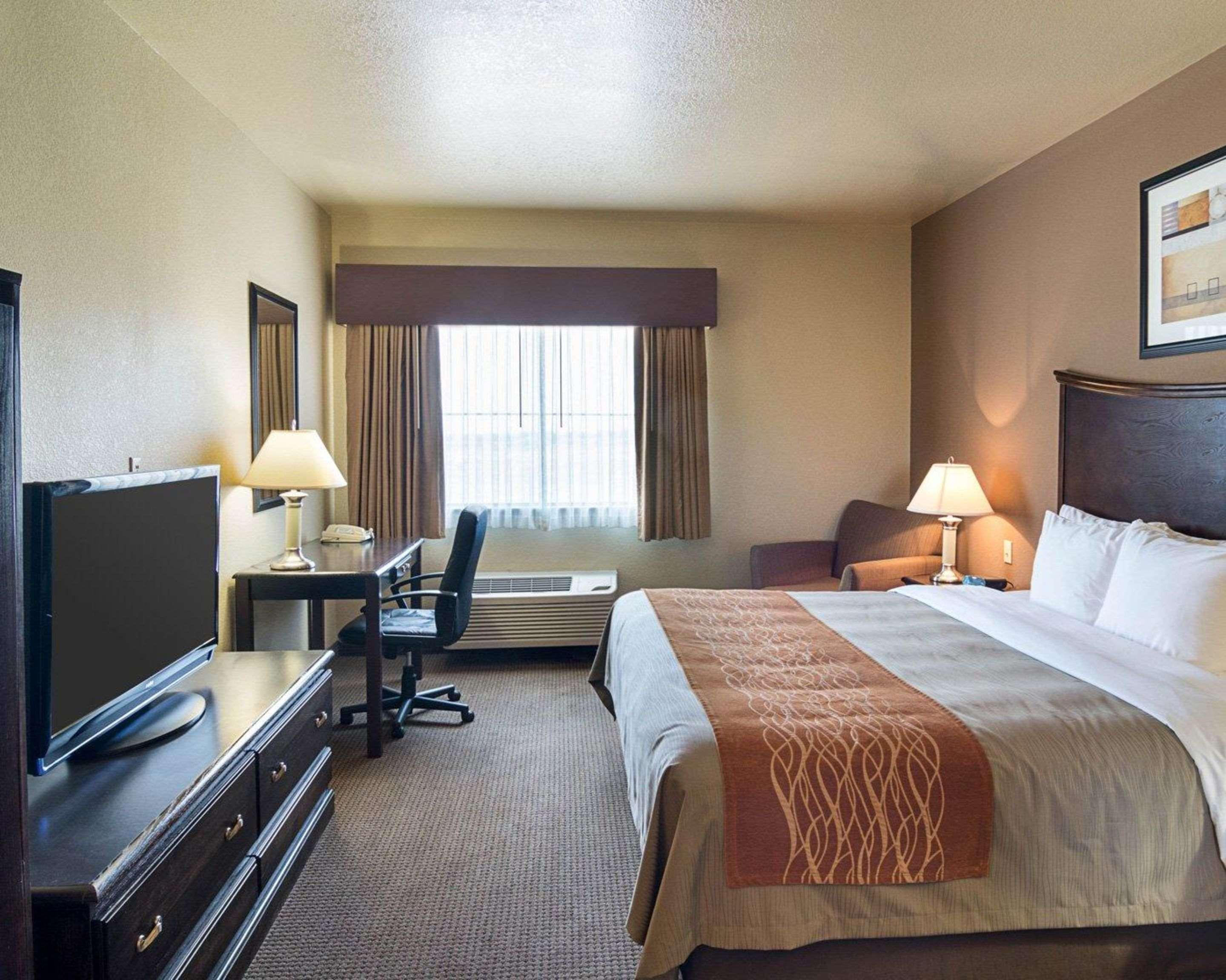 Comfort Inn I-20 Midland Stanton Bagian luar foto