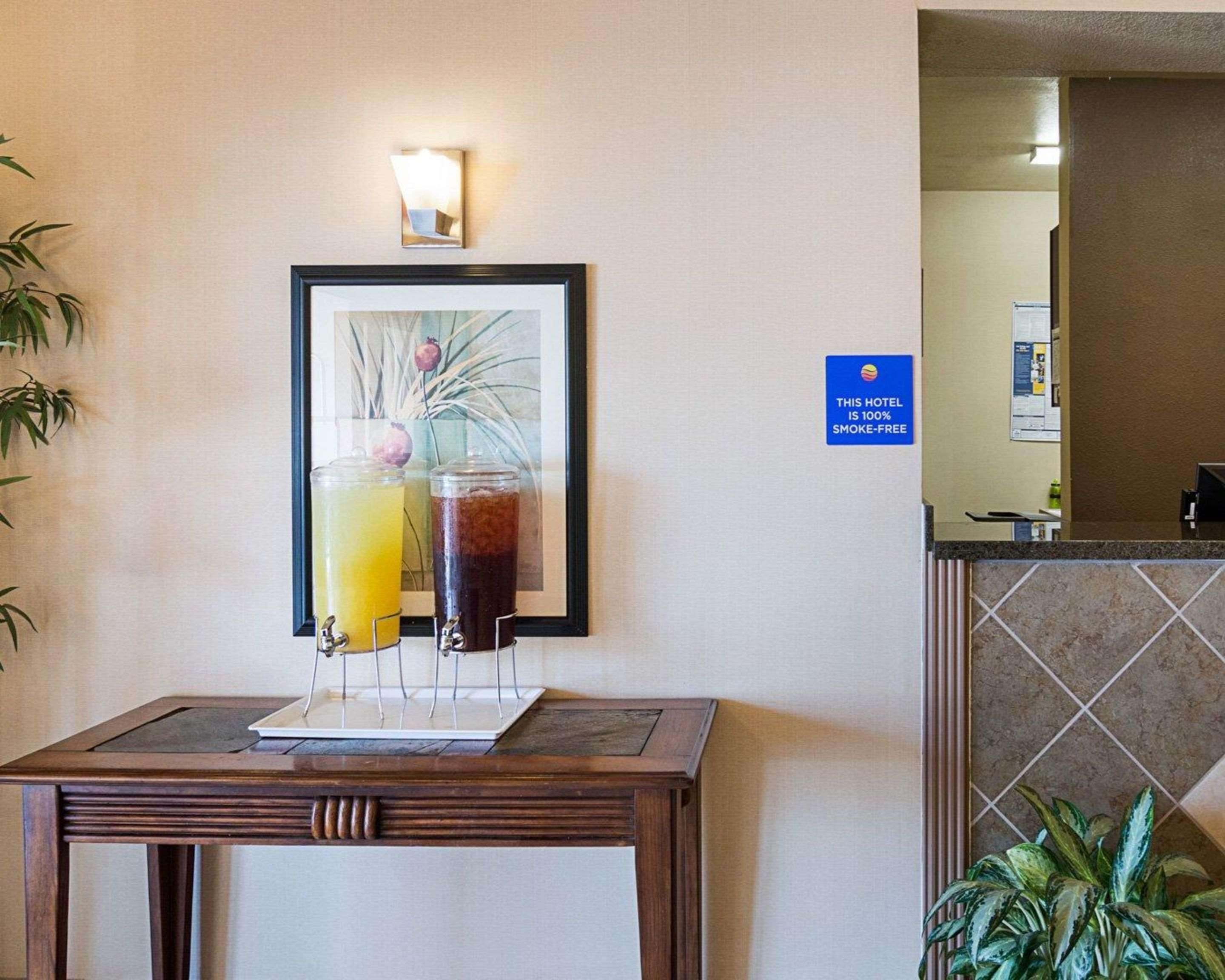 Comfort Inn I-20 Midland Stanton Bagian luar foto