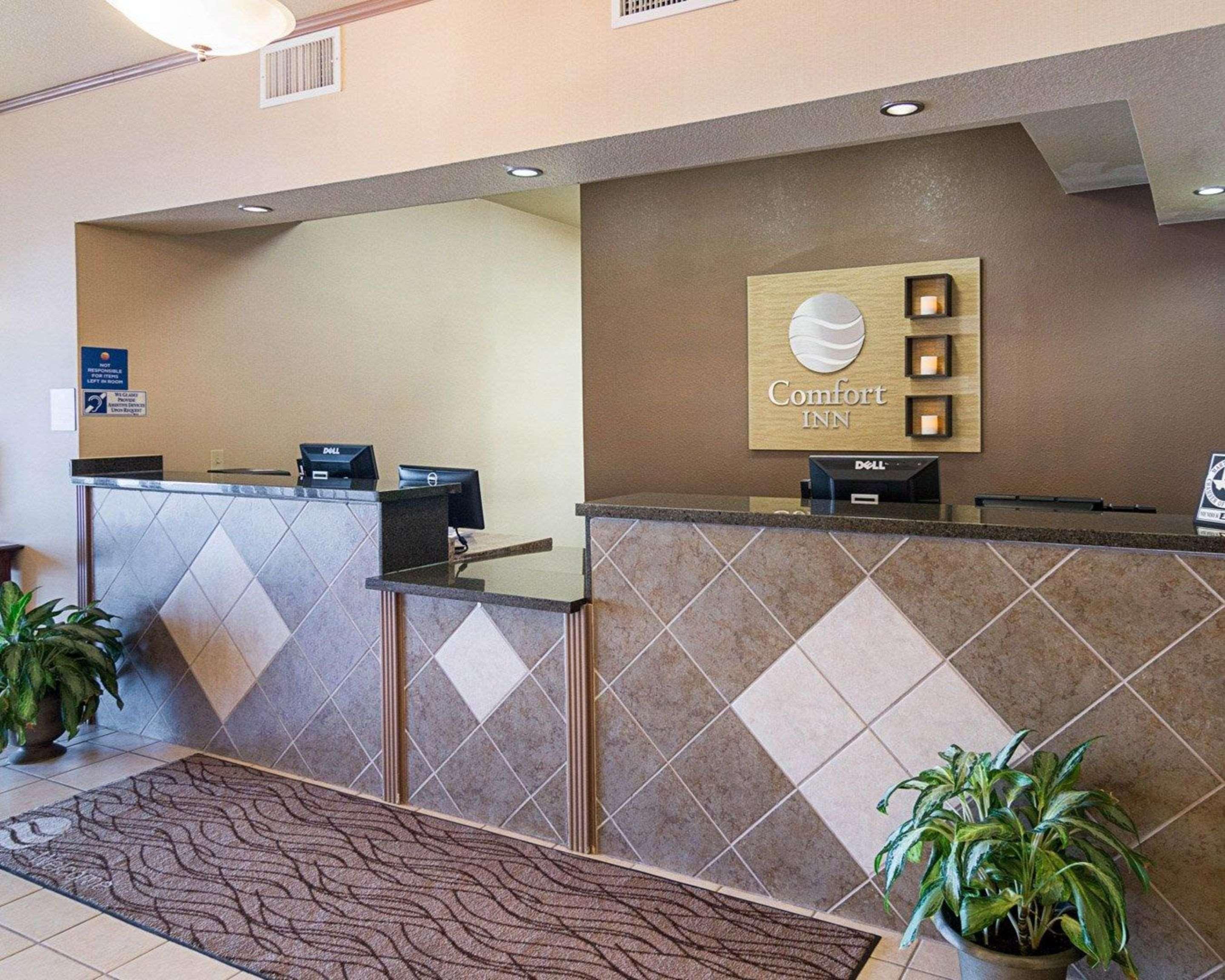 Comfort Inn I-20 Midland Stanton Bagian luar foto