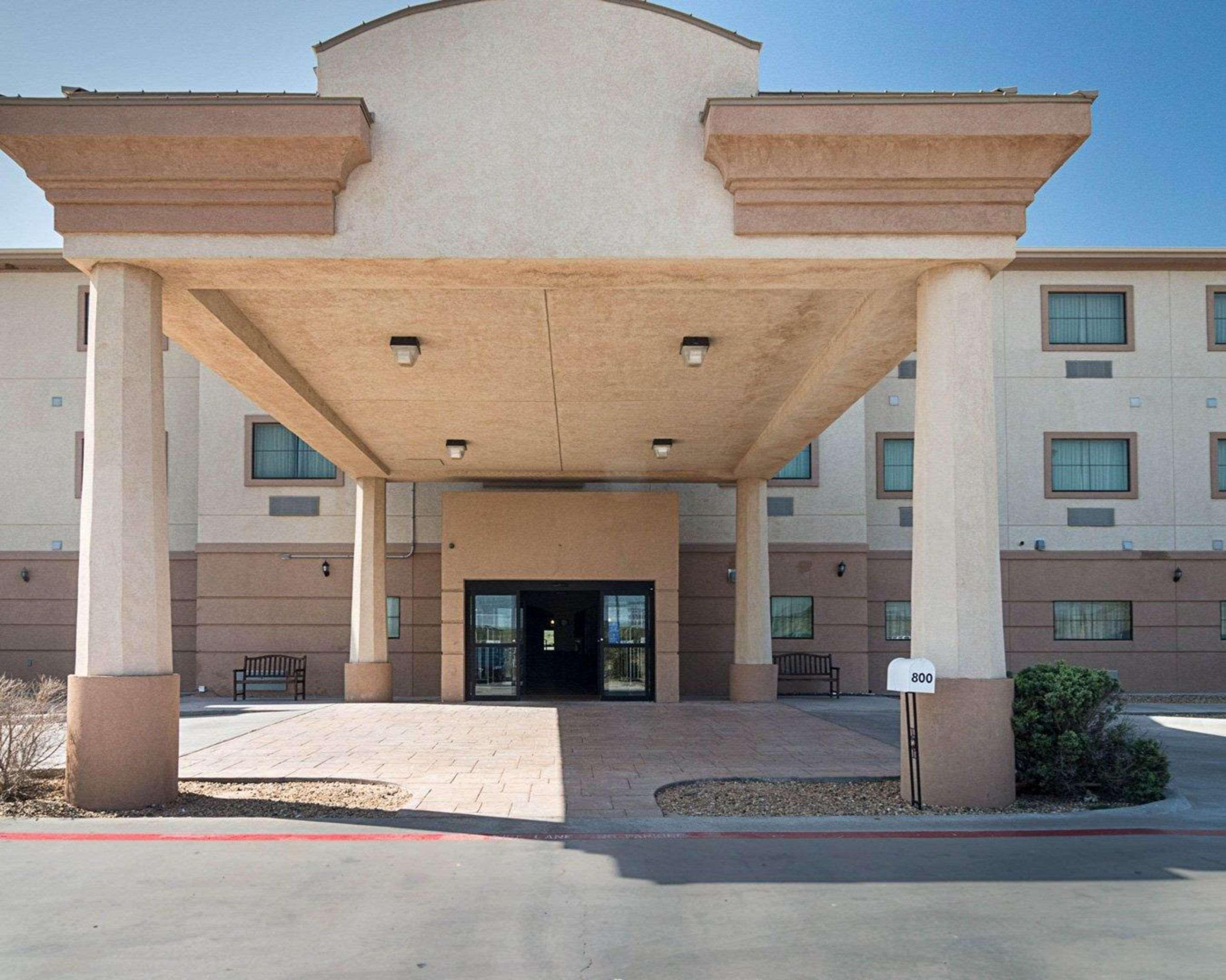 Comfort Inn I-20 Midland Stanton Bagian luar foto