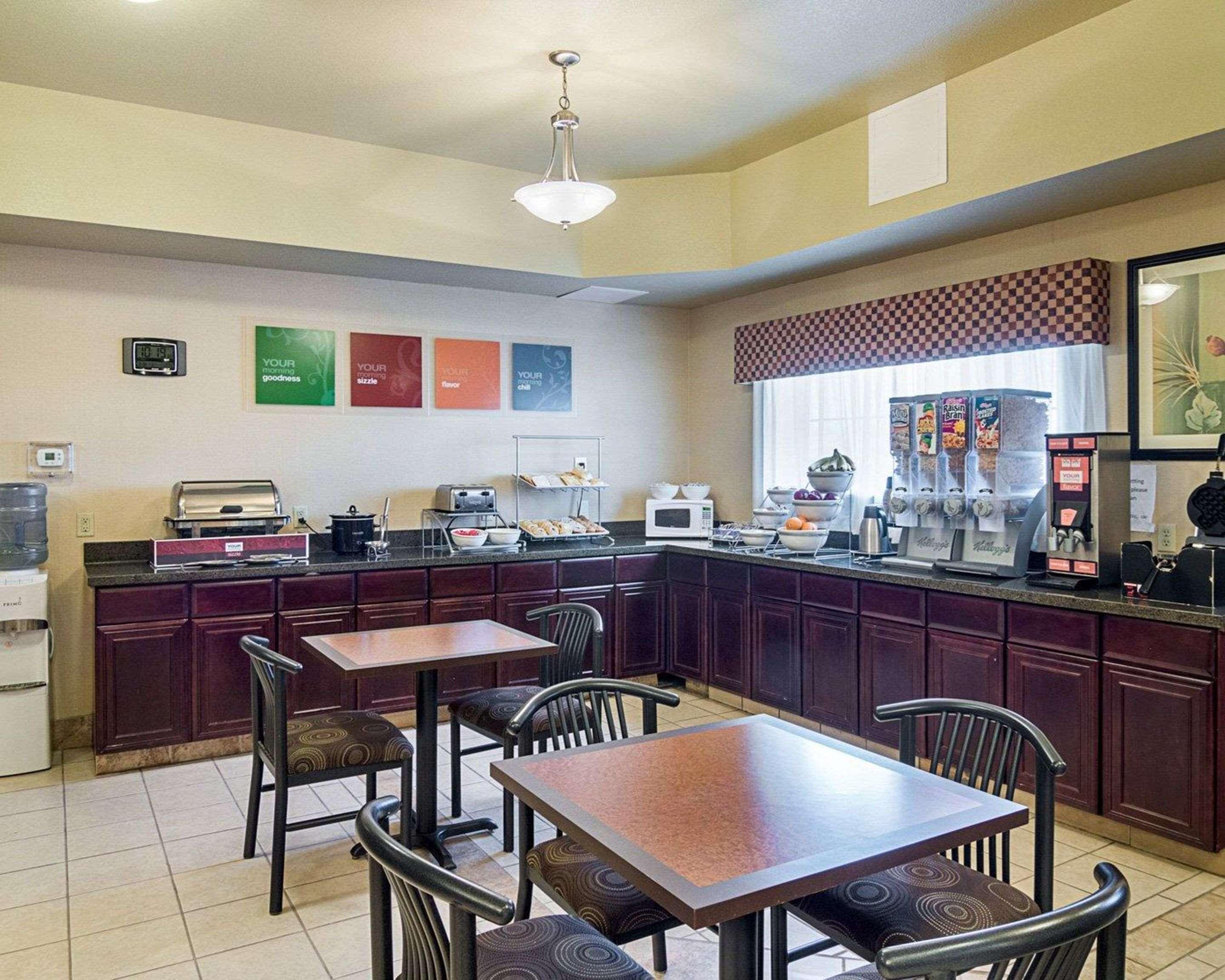 Comfort Inn I-20 Midland Stanton Bagian luar foto