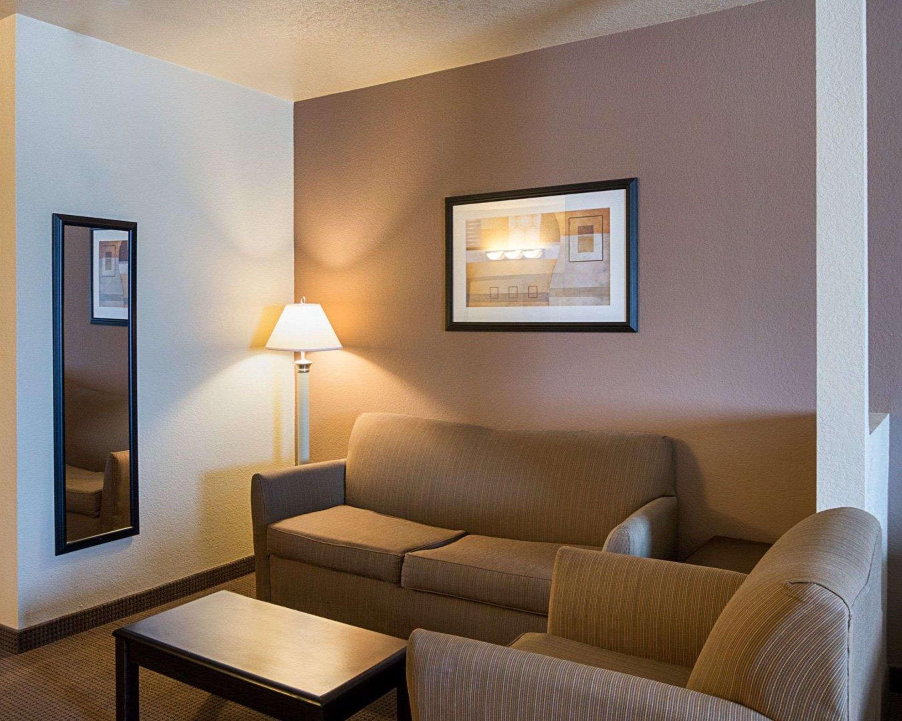 Comfort Inn I-20 Midland Stanton Bagian luar foto