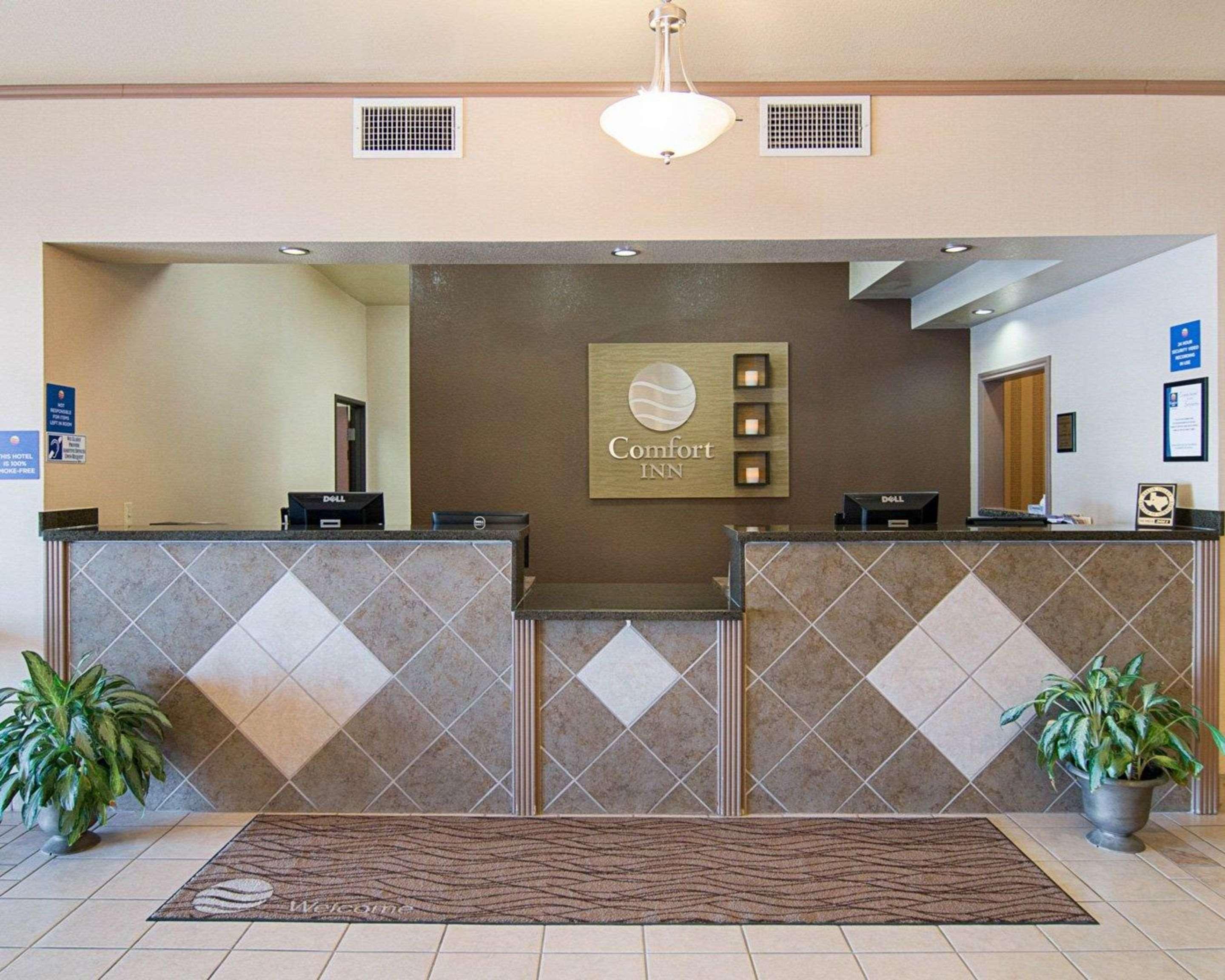 Comfort Inn I-20 Midland Stanton Bagian luar foto