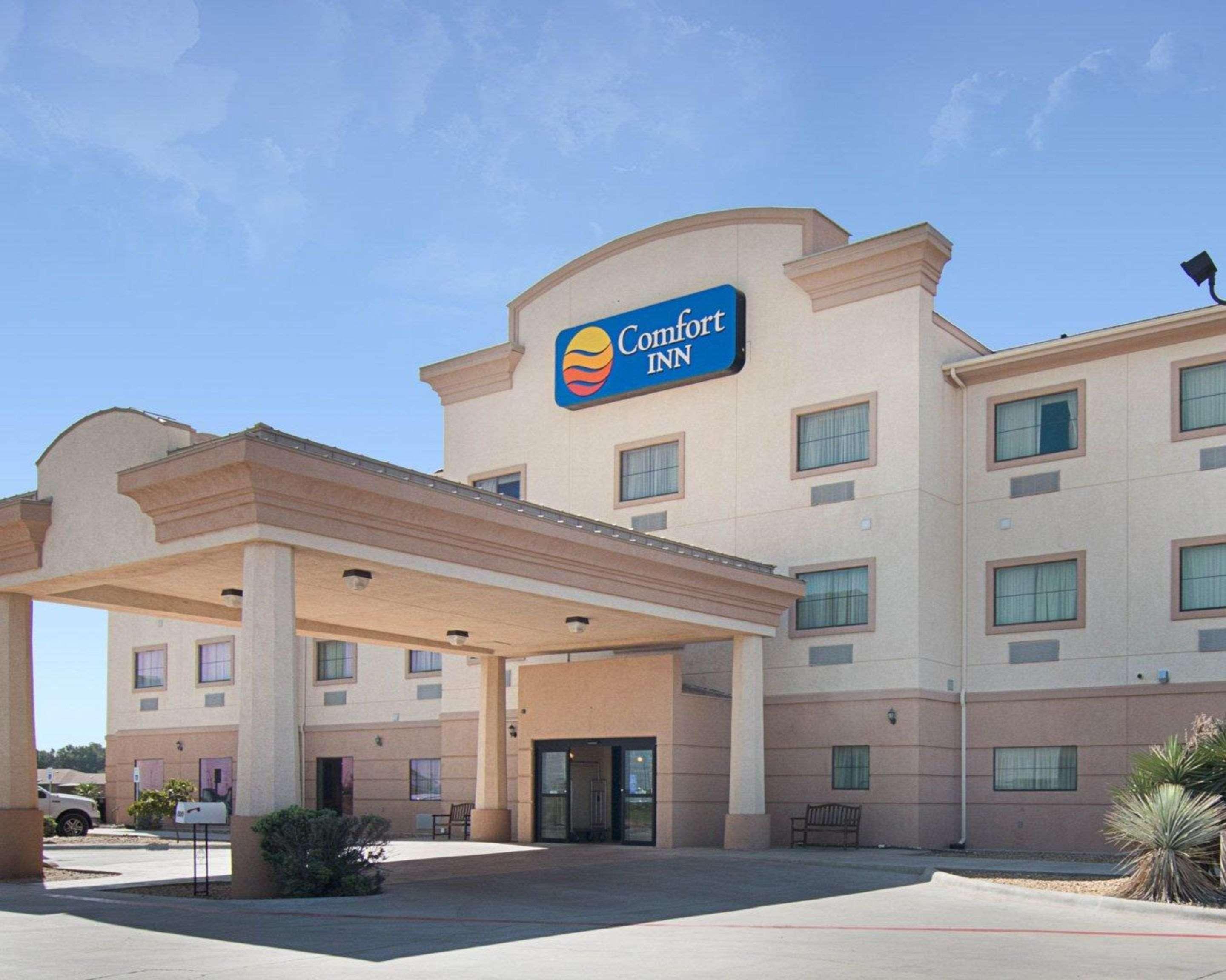 Comfort Inn I-20 Midland Stanton Bagian luar foto