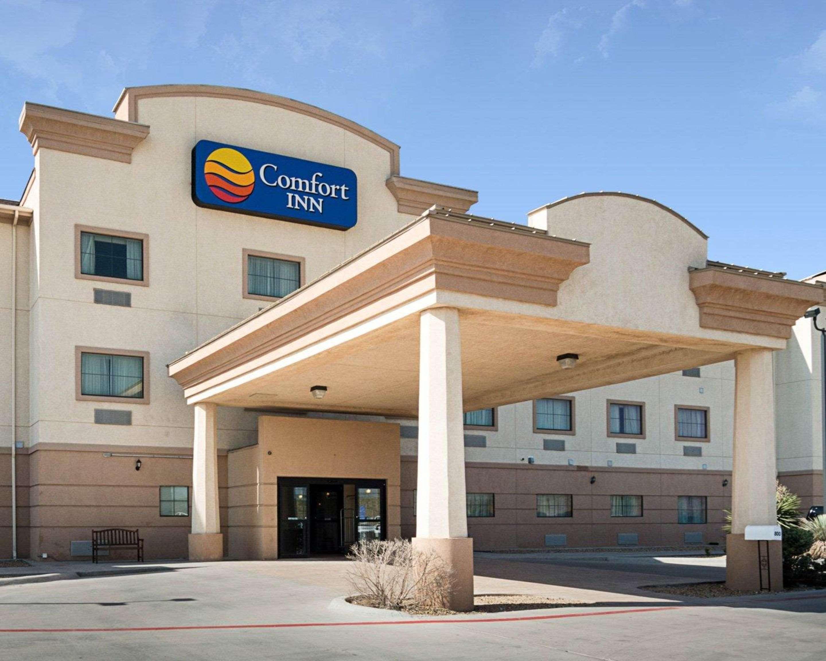 Comfort Inn I-20 Midland Stanton Bagian luar foto