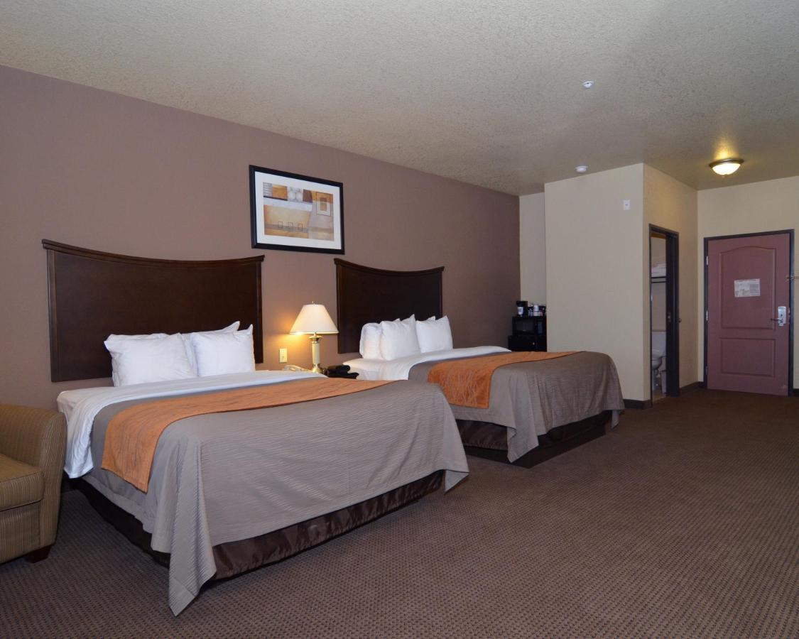 Comfort Inn I-20 Midland Stanton Ruang foto
