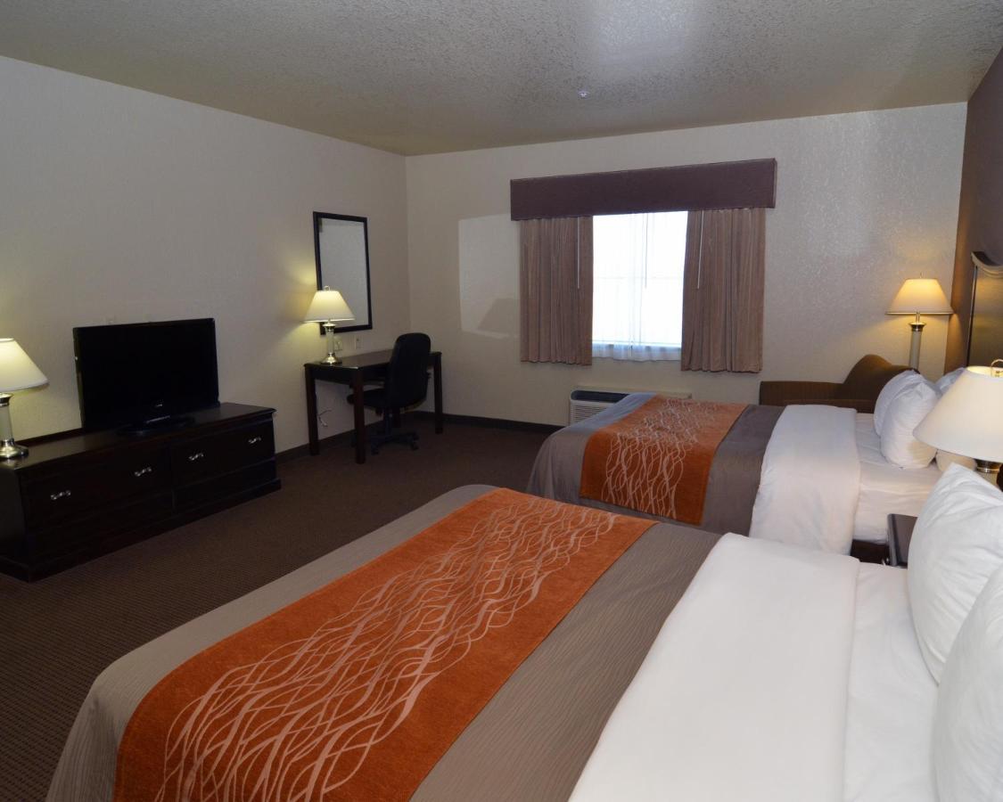 Comfort Inn I-20 Midland Stanton Bagian luar foto