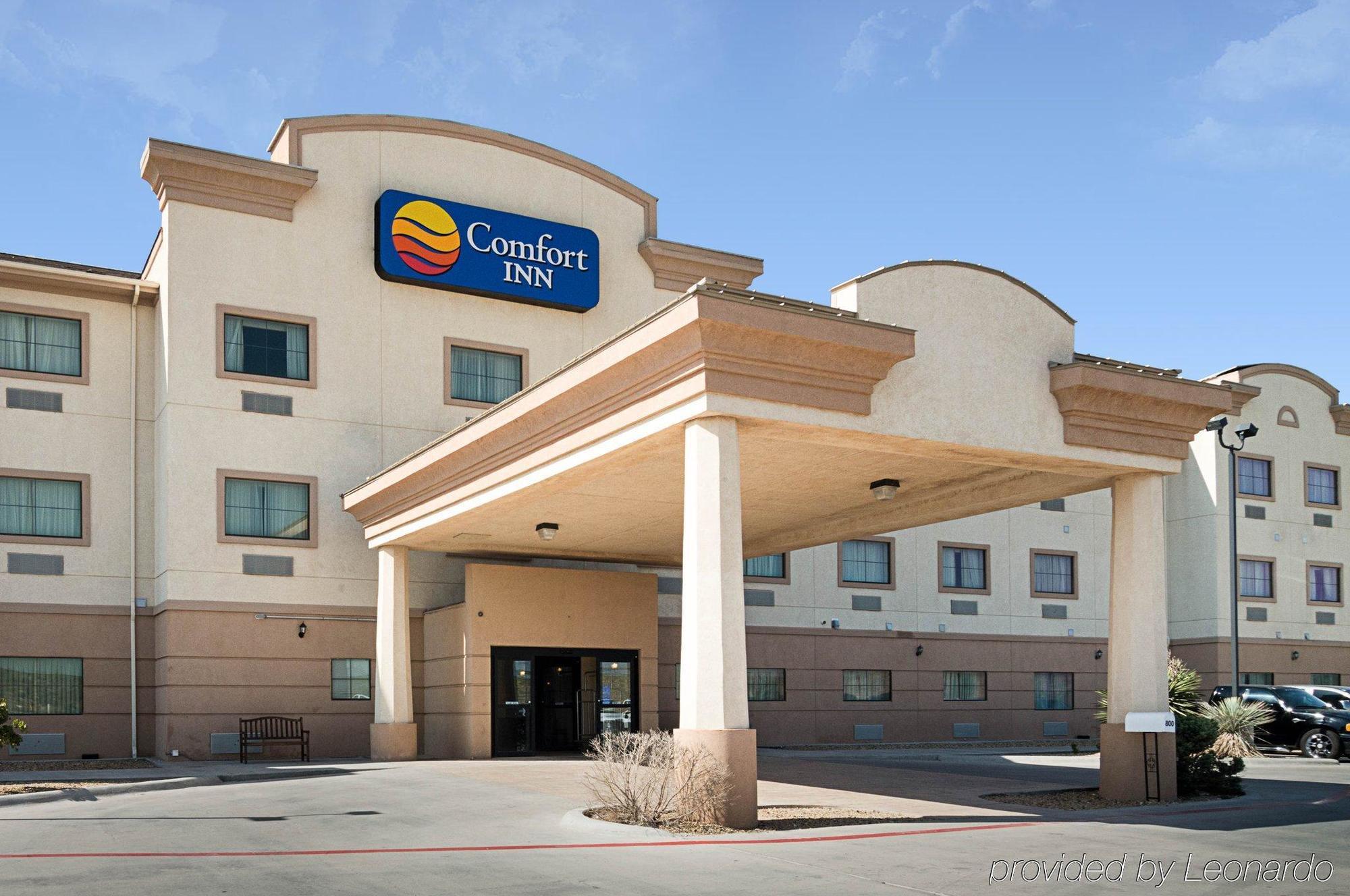 Comfort Inn I-20 Midland Stanton Bagian luar foto