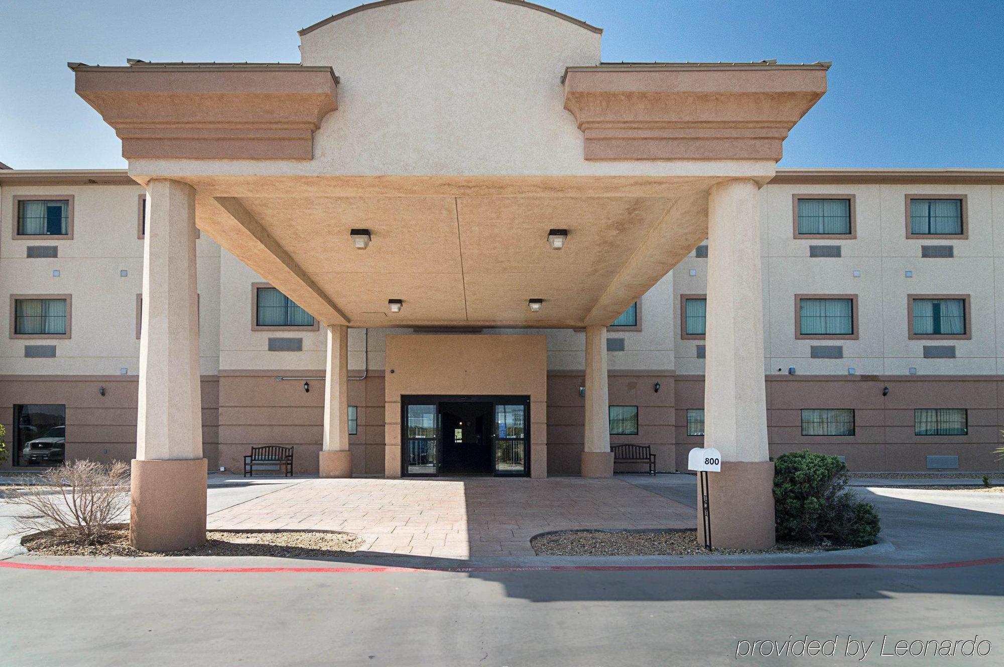 Comfort Inn I-20 Midland Stanton Bagian luar foto