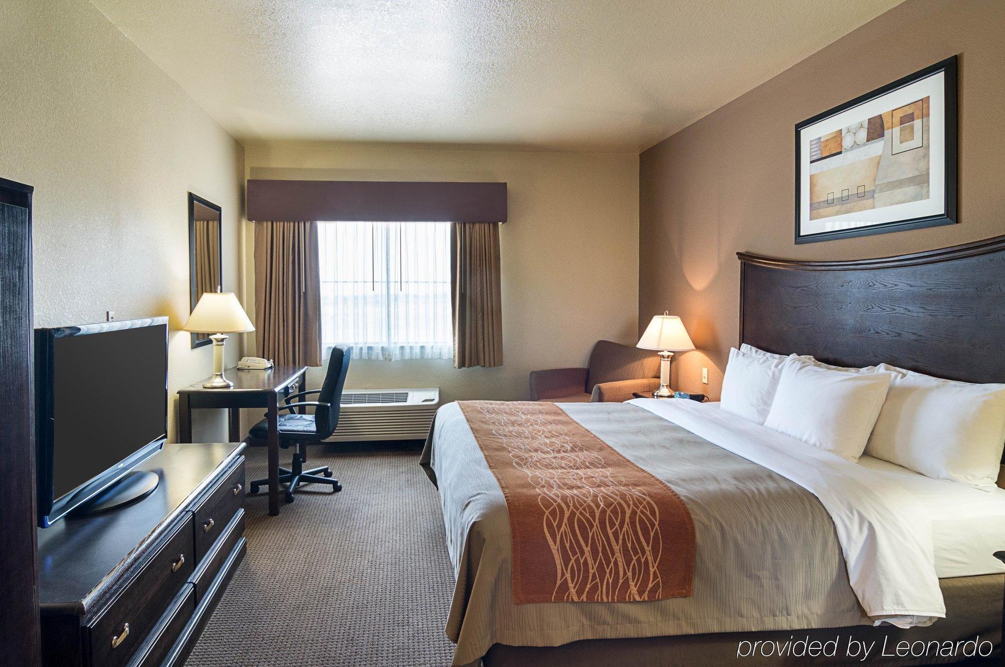 Comfort Inn I-20 Midland Stanton Bagian luar foto