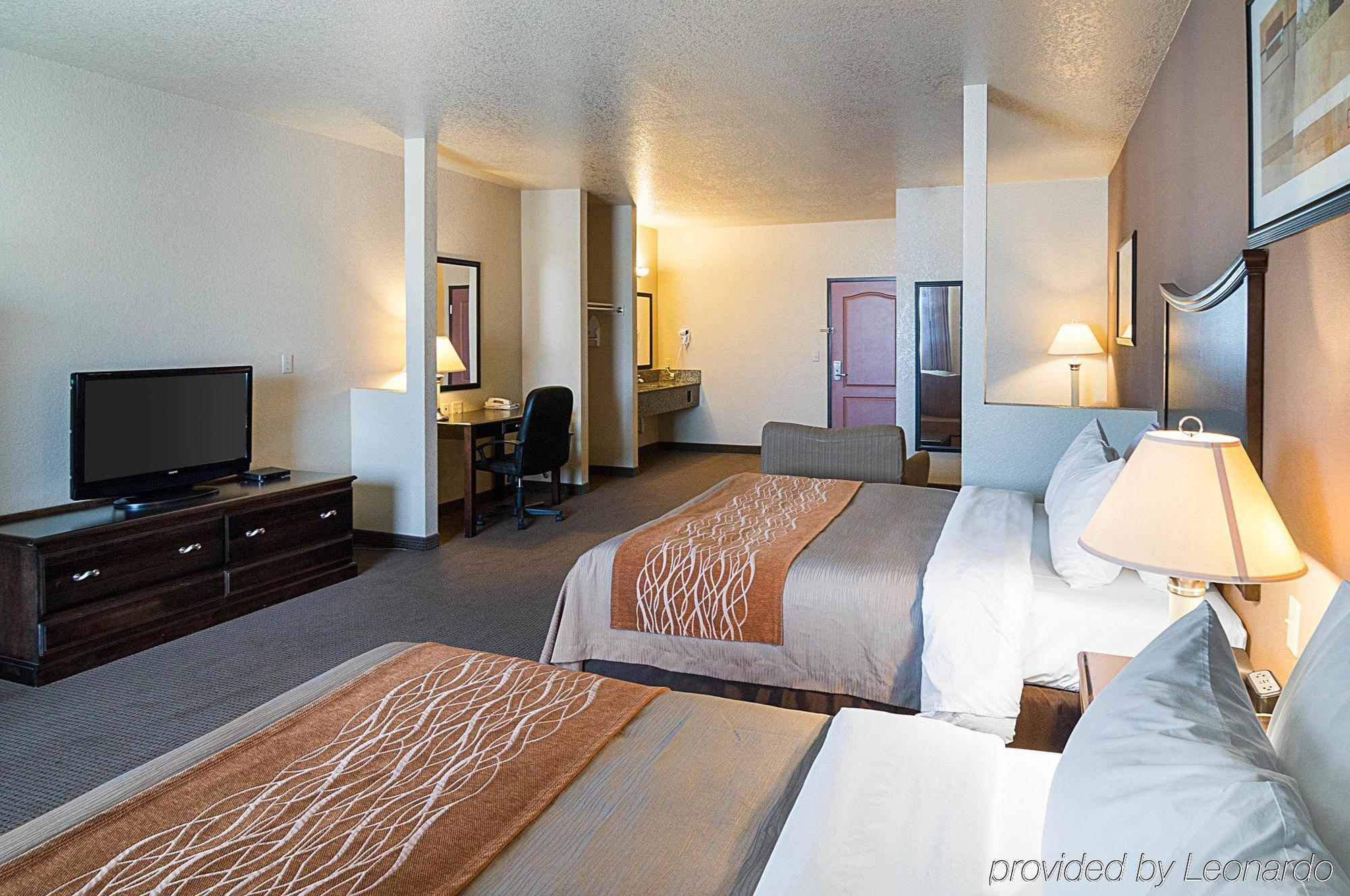 Comfort Inn I-20 Midland Stanton Bagian luar foto