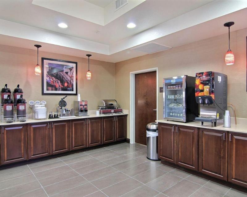Comfort Inn I-20 Midland Stanton Bagian luar foto