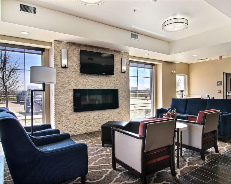 Comfort Inn I-20 Midland Stanton Bagian luar foto