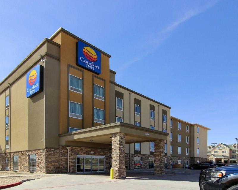 Comfort Inn I-20 Midland Stanton Bagian luar foto