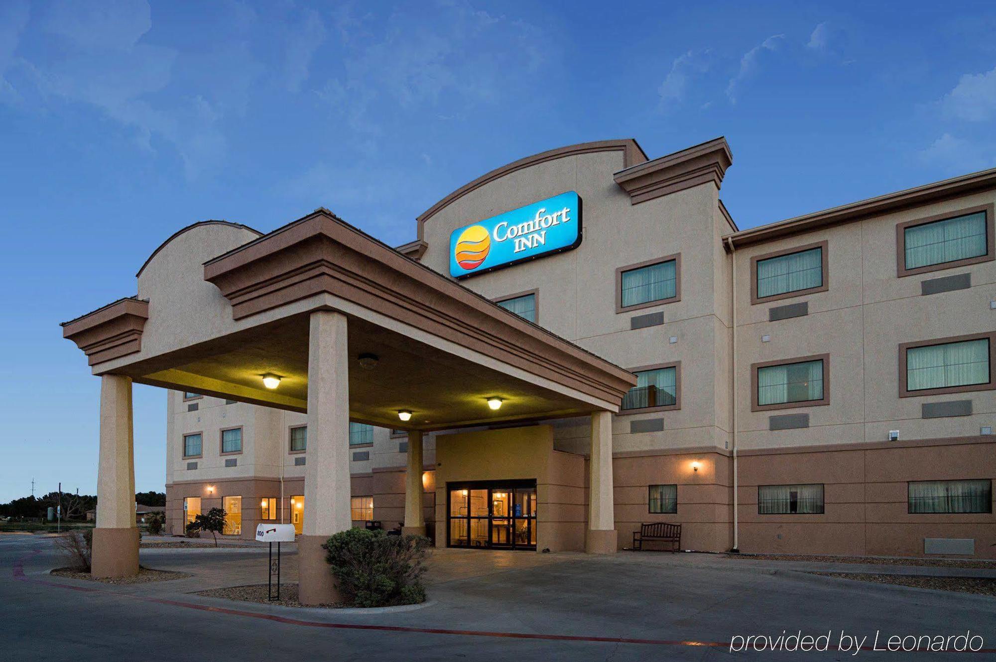 Comfort Inn I-20 Midland Stanton Bagian luar foto